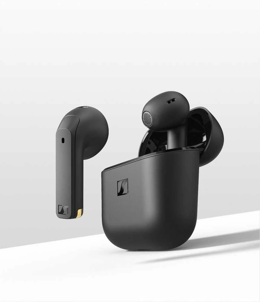 Belaidės ausinės Sennheiser Accentum Open, juoda