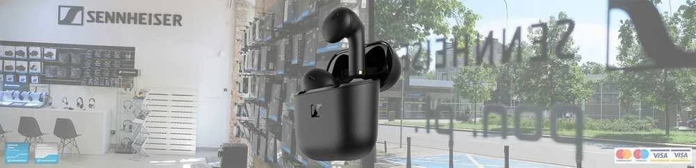 Sennheiser Accentum Open ausinės su dėklu