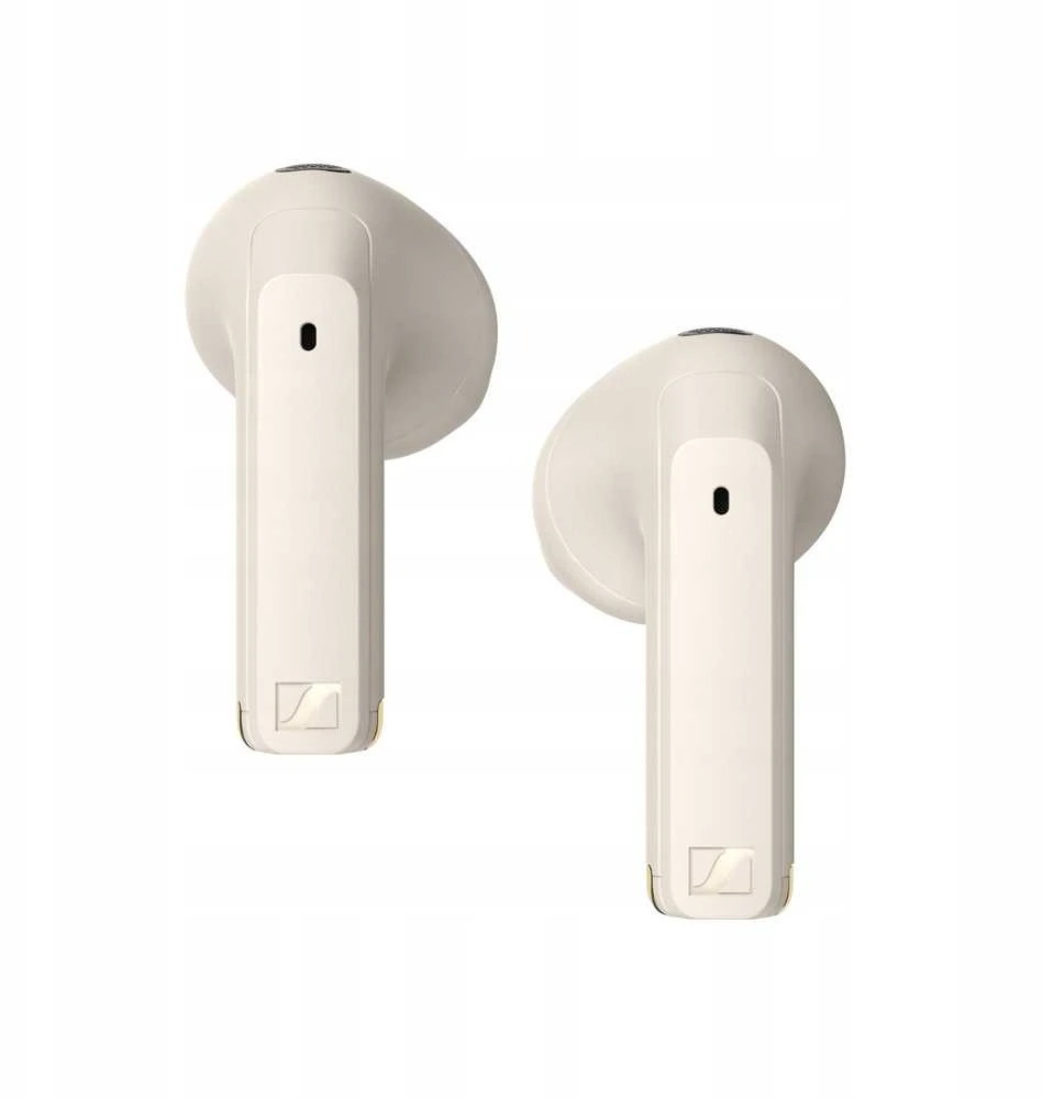 Belaidės ausinės Sennheiser Accentum Open, kreminė
