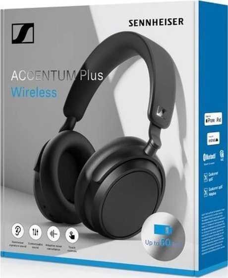 Sennheiser AccentumPlus Ausinės juodos
