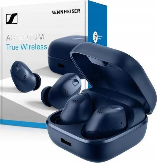 Ausinės Sennheiser Accentum True Belaidės In-Ear Earbuds Mėlyna EU