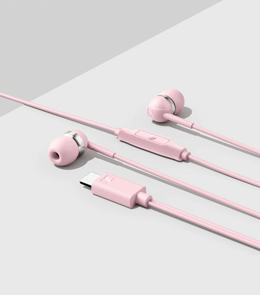 Ausinės Sennheiser CX 80U sakura