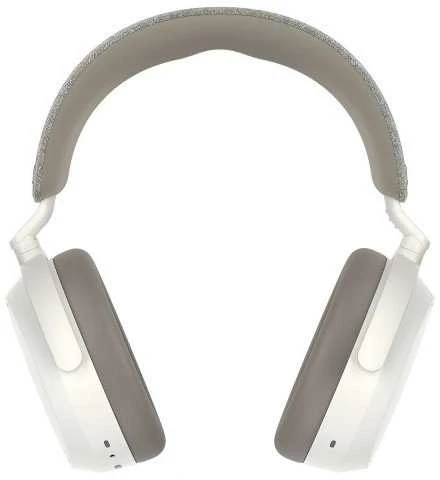 Belaidės ausinės Sennheiser Momentum Wireless 4 | ANC | Bluetooth 5.2 | Baltos