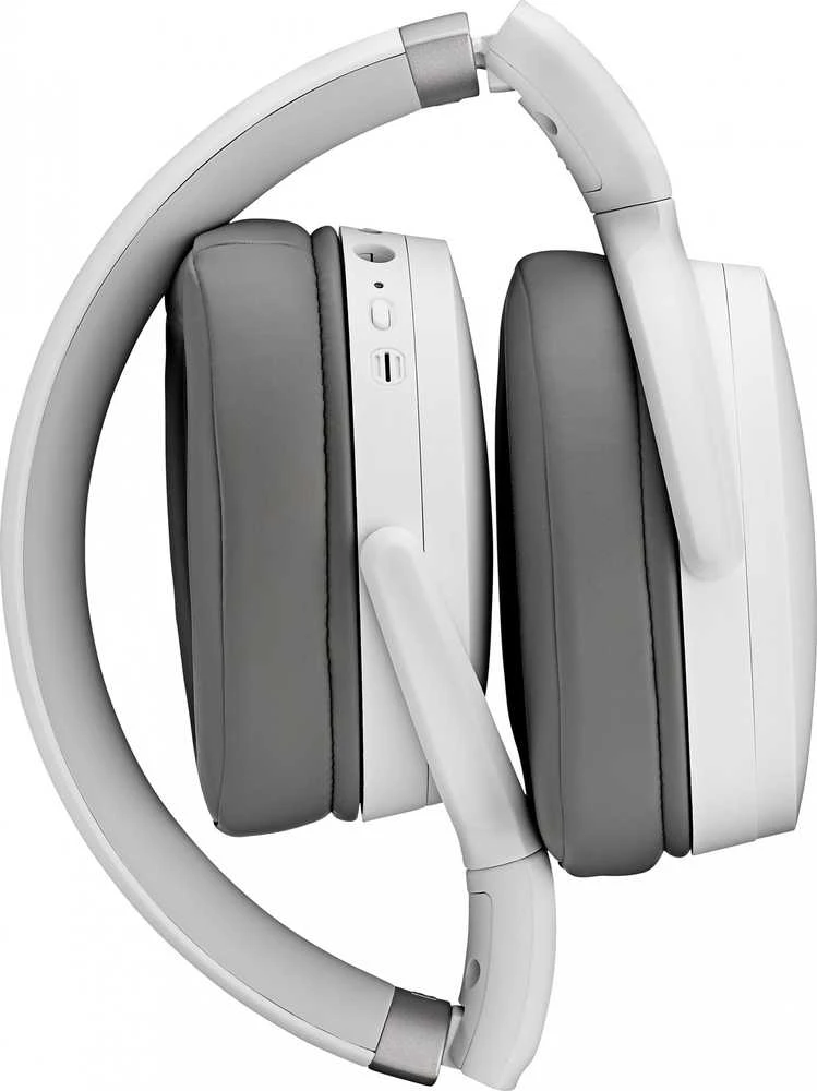 Sennheiser Epos Adapt 360 BT ANC stereofoninės ausinės, belaidės, Baltos spalvos