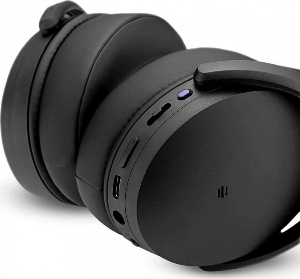 Sennheiser Epos Adapt 360 BT ANC stereofoninės ausinės, belaidės, Juodos spalvos
