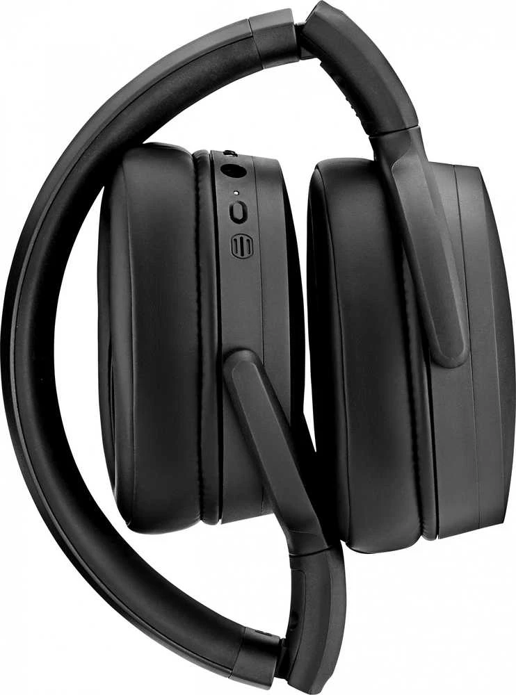 Sennheiser Epos Adapt 360 BT ANC stereofoninės ausinės, belaidės, Juodos spalvos