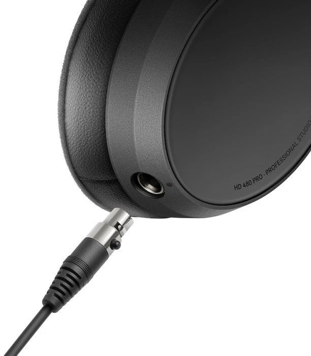 Sennheiser HD 480 PRO Plus - professional closed-back studio ausinės