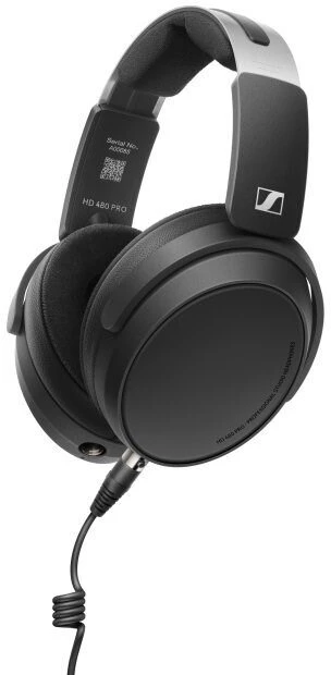 Sennheiser HD 480 PRO Plus - professional closed-back studio ausinės