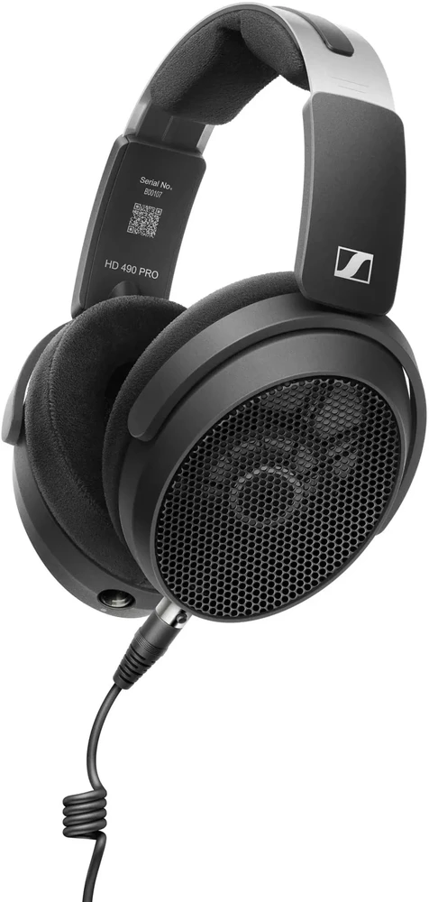 „Sennheiser HD 490 PRO“ – profesionalios atviro tipo studijinės ausinės