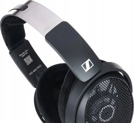 „Sennheiser HD 490 PRO“ – profesionalios atviro tipo studijinės ausinės