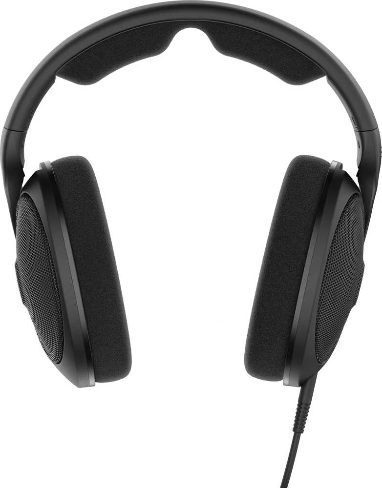 Sennheiser HD 560S atviro tipo referencinės ausinės su laidu, Juodos