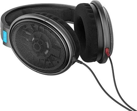Sennheiser HD 600 Hi-Fi profesionalios audiofilinės ausinės, Juodos spalvos