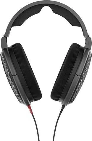 Sennheiser HD 600 Hi-Fi profesionalios audiofilinės ausinės, Juodos spalvos