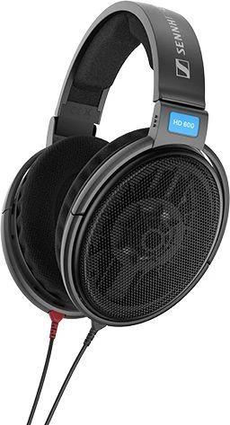 Sennheiser HD 600 Hi-Fi profesionalios audiofilinės ausinės, Juodos spalvos