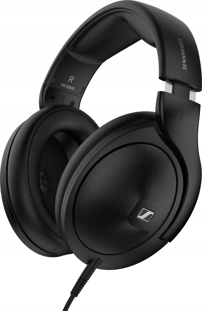 Sennheiser HD 620S Over-Ear Ausinės with Detachable Cables, Juodas EU
