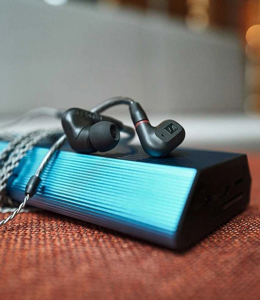 Ausinės Sennheiser IE 200 In-Ear Earphone Juodas EU