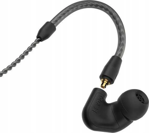 Ausinės Sennheiser IE 200 In-Ear Earphone Juodas EU