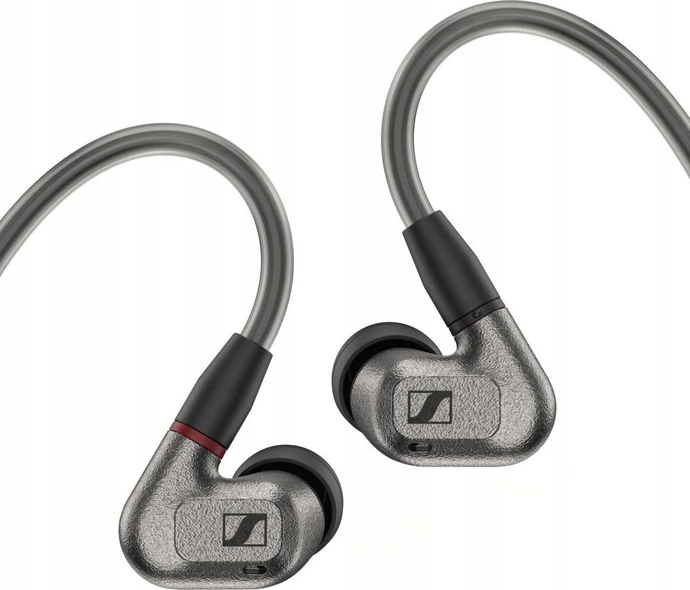 Sennheiser IE 600 ausinės su tekstūriniu paviršiumi