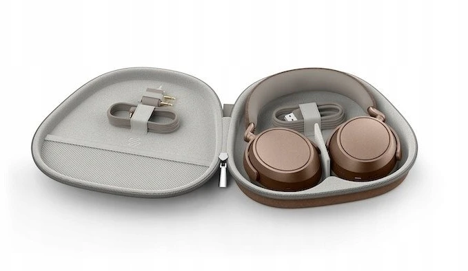 Belaidės ausinės Sennheiser Momentum Wireless 4 | ANC | Bluetooth 5.2 | Rudos