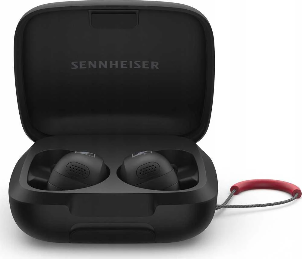 Sennheiser Momentum Sport ausinės, Juodos