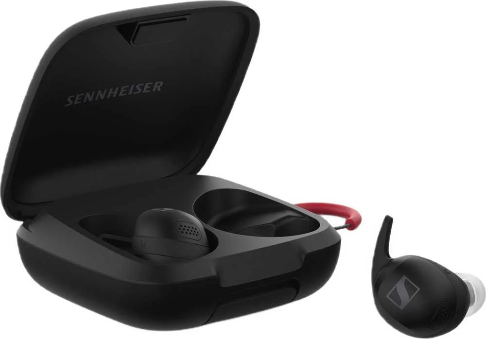 Sennheiser Momentum Sport ausinės, Juodos