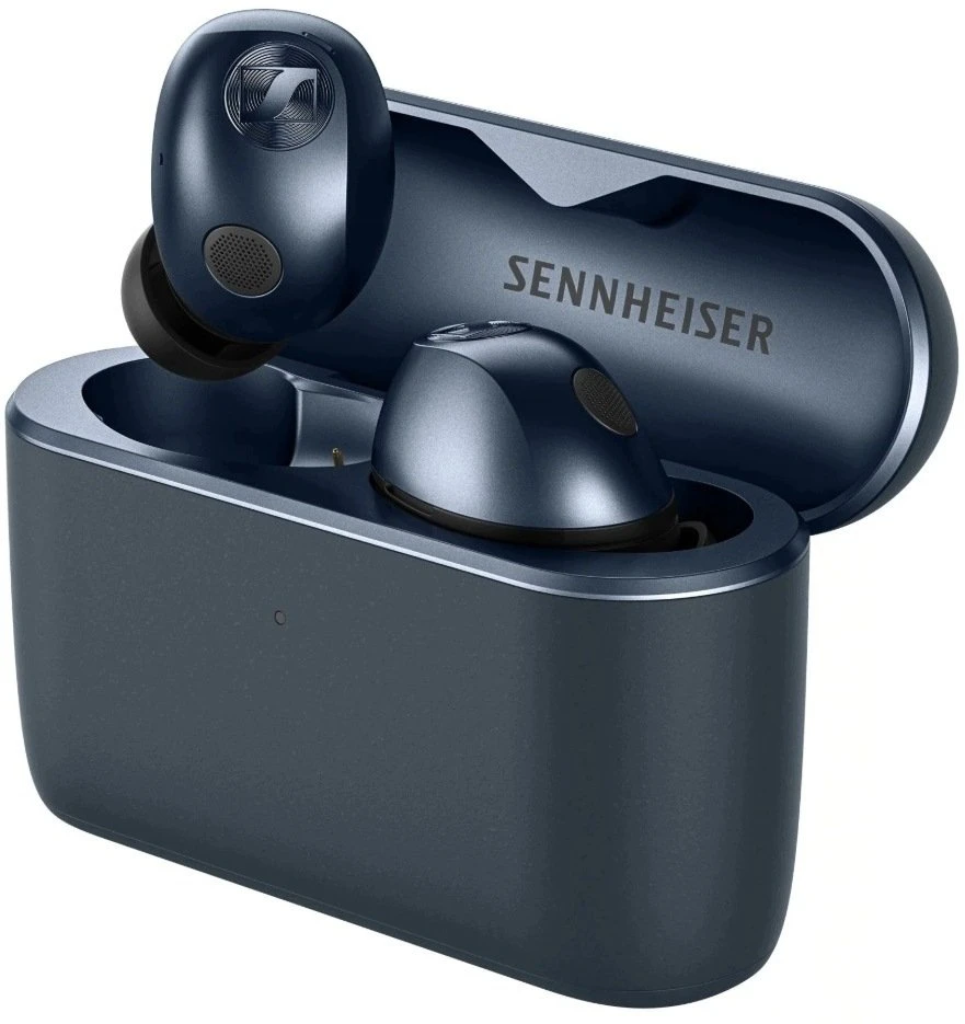 Ausinės - Sennheiser Momentum True Belaidės 5 Denim