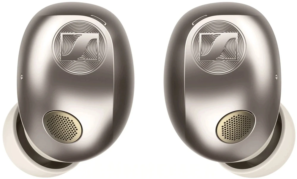 Ausinės - Sennheiser Momentum True Belaidės 5 kreminės