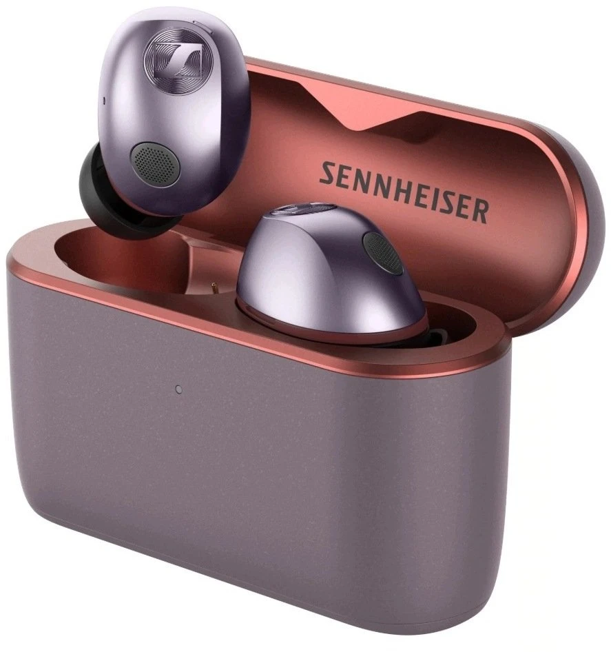 Ausinės - Sennheiser Momentum True Belaidės 5 Levandų