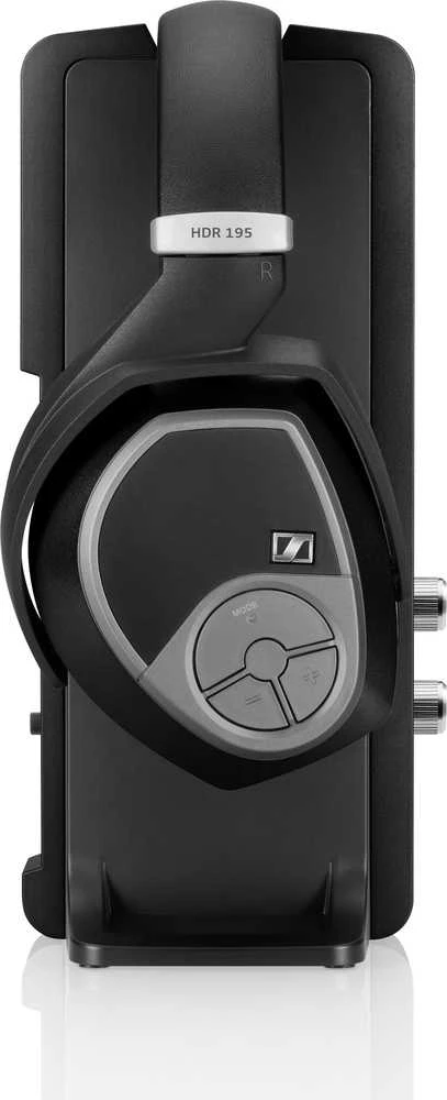 Sennheiser | Belaidės Ausinės | RS 195 | Over-ear | Belaidės | Juodas