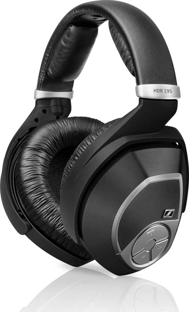 Sennheiser | Belaidės Ausinės | RS 195 | Over-ear | Belaidės | Juodas