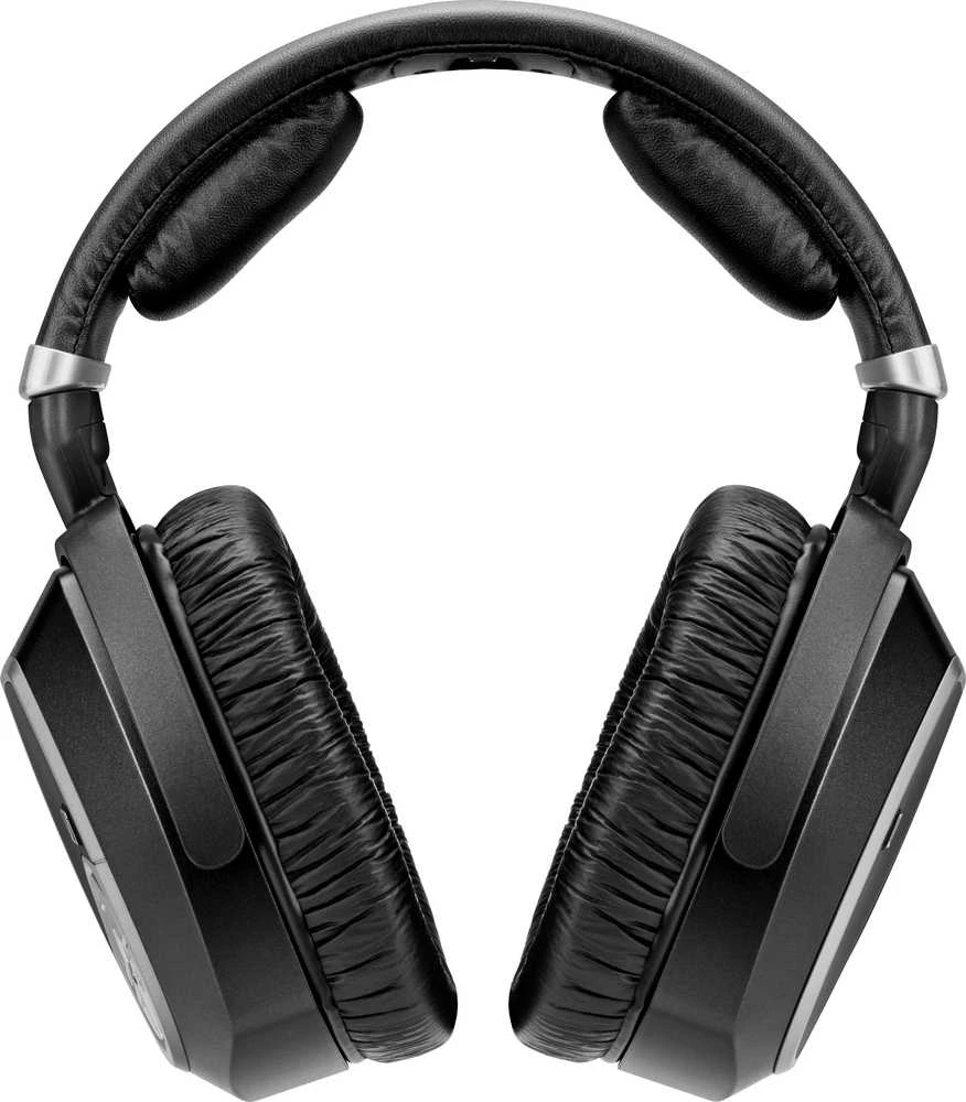 Sennheiser | Belaidės Ausinės | RS 195 | Over-ear | Belaidės | Juodas