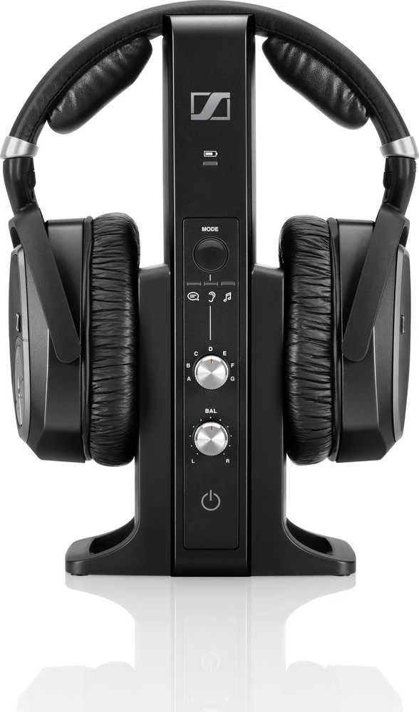 Sennheiser | Belaidės Ausinės | RS 195 | Over-ear | Belaidės | Juodas