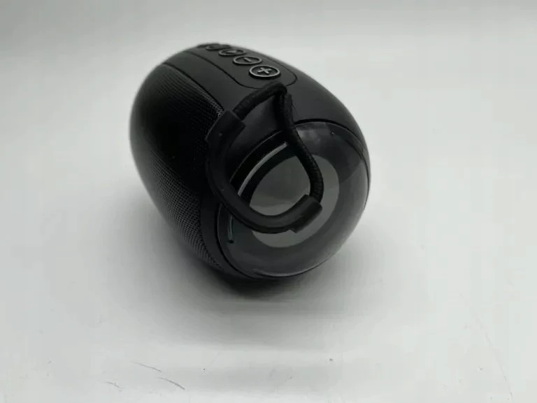 Ausinės TelForceone Setty garsiakalbis mini tube RGB GB-800 juodos spalvos