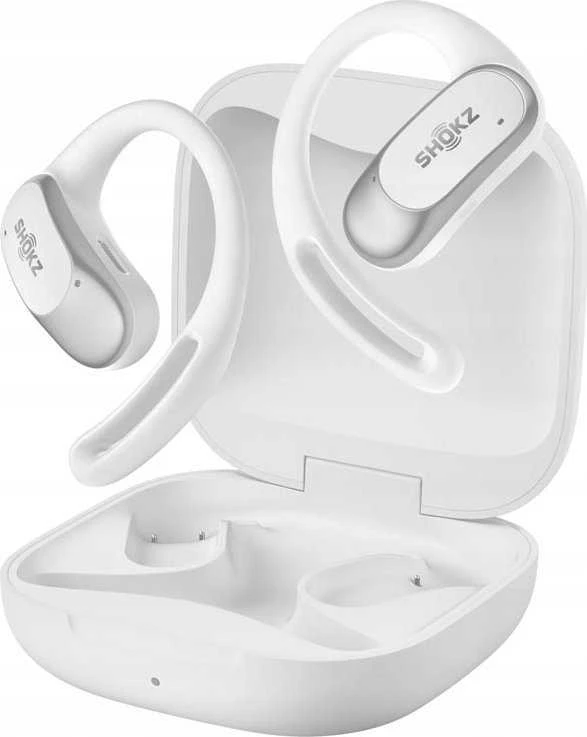 Shokz OpenFit Air ausinės su įkrovimo dėklu