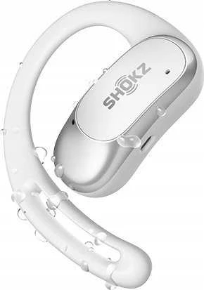 Ausinės Shokz OpenFit Air, Baltos spalvos