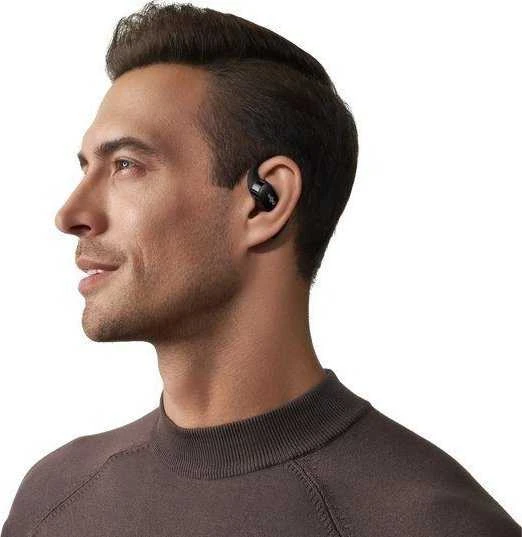 Ausinės Shokz OpenFit, Juodos spalvos