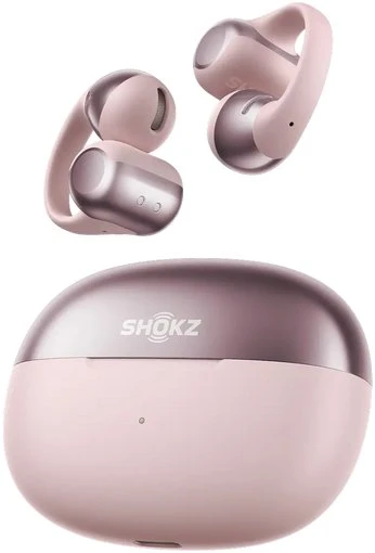 Ausinės Shokz OpenDots ONE Rožinė (E310-ST-PK)