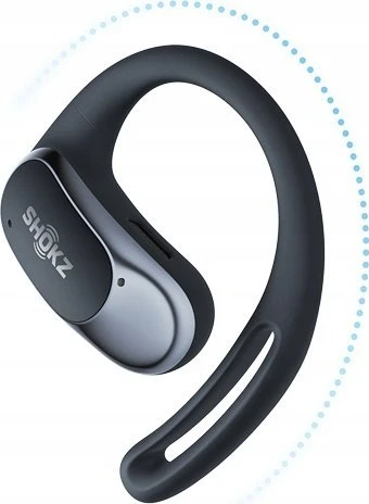 Ausinės Shokz OpenFit Air, Juodos spalvos