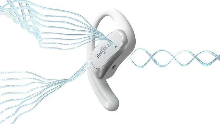 Ausinės Shokz OpenFit Air, Juodos spalvos