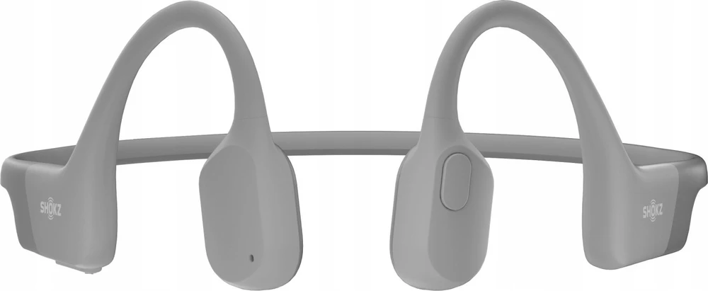 Ausinės Shokz Open Run, USB-C jungtis, Juodos spalvos