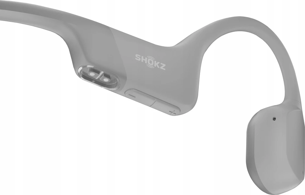 Ausinės Shokz Open Run, USB-C jungtis, Juodos spalvos
