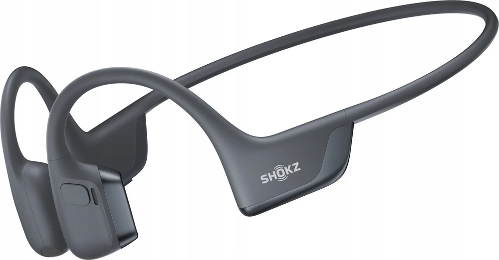 Ausinės Shokz OpenRun Pro2 Mini, Juodos spalvos