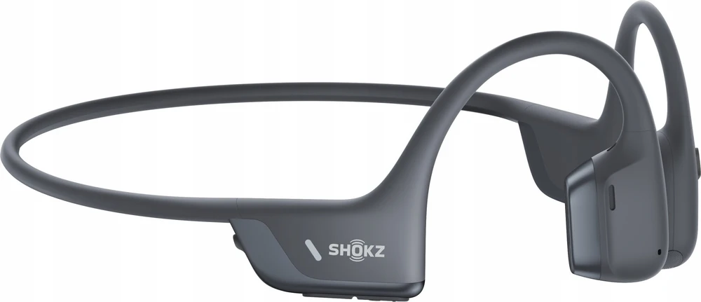 Ausinės Shokz OpenRun Pro2 Mini, Juodos spalvos