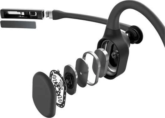 Shokz OpenComm2 Industrial Version Bluetooth Belaidės Bone Conduction Ausinės