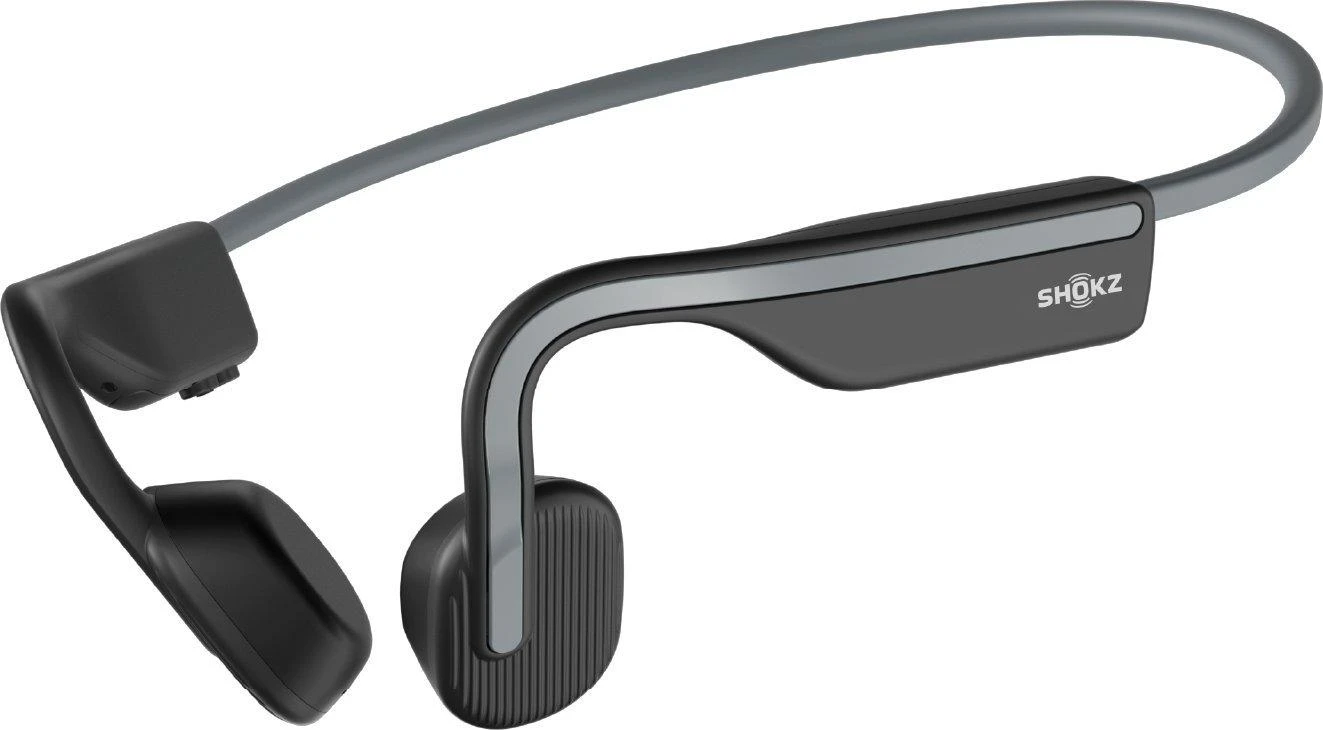 Belaidės ausinės Shokz Open Move, Pilkos