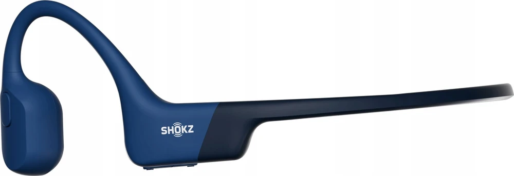 Belaidės ausinės Shokz Open Run, Mėlynos