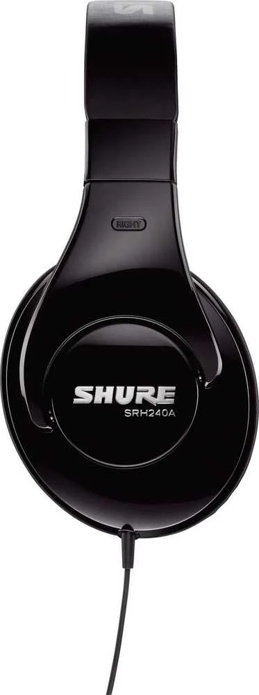 Profesionalios kokybės Ausinės Shure SRH240A-BK-EFS