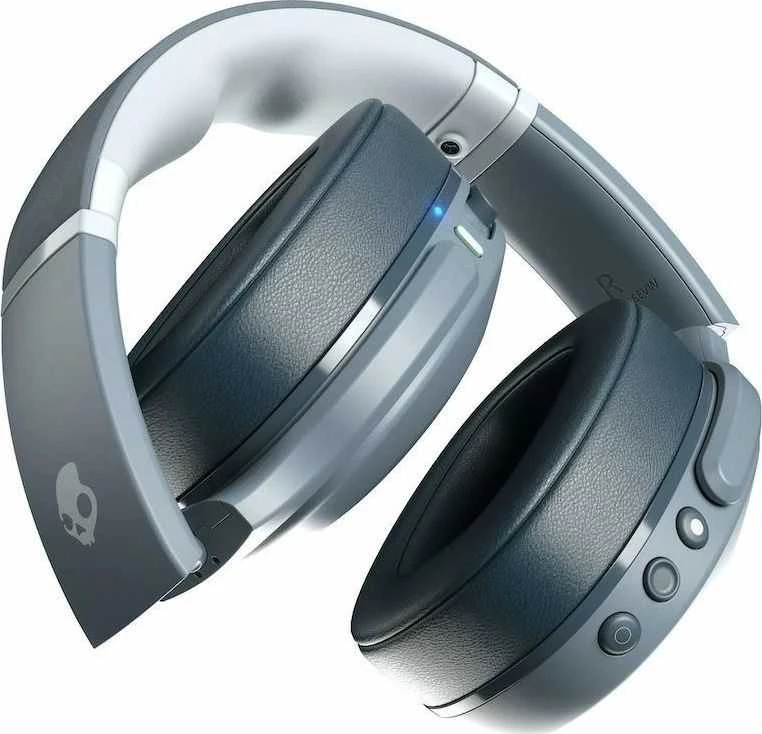 Skullcandy Crusher Evo™ Sensory Bass belaidės ausinės, Pilkos spalvos