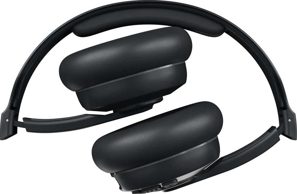 Skullcandy | Belaidės Ausinės | Cassette | Belaidės/su laidu | Ant ausų uždedamos | Mikrofonas | Juodas | Belaidės