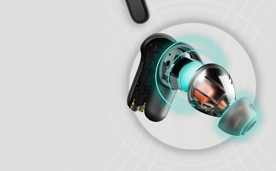 Ausinės Skullcandy | True Belaidės Earbuds | RAIL